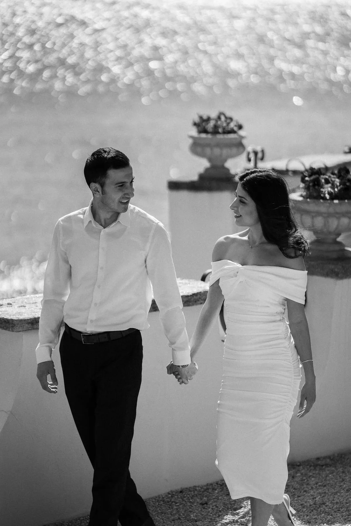 Ali & Zariyat, Lake Como, Italy