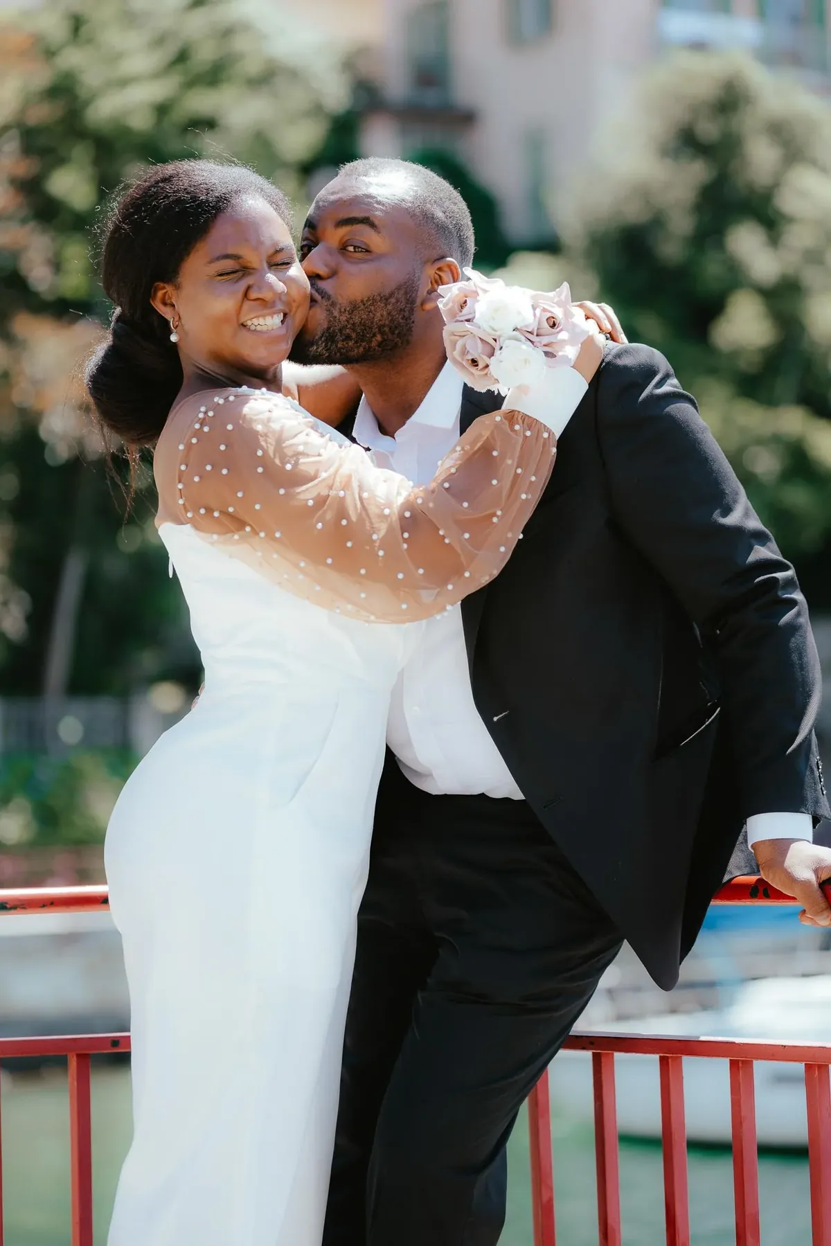 Daniel & Adekunbi, Bellagio, Italy
