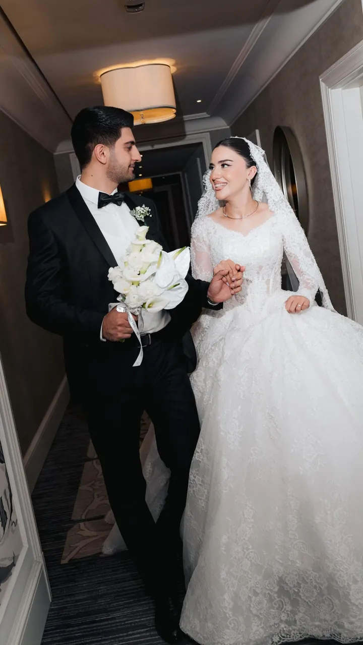 Allahverdi & Kimya at the Four Seasons Hotel Baku