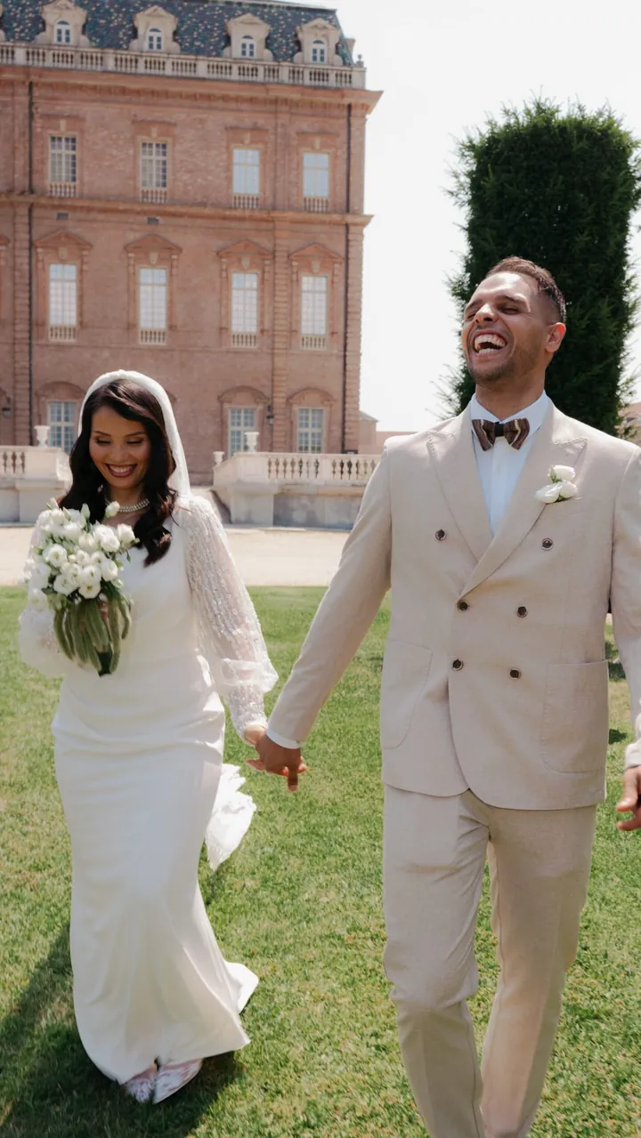 Mohammed & Hejrat at the Reggia di Venaria Reale